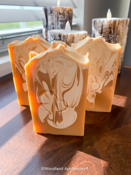 Pumpkin Spice Soap