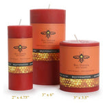 Candle - Pure Beeswax Rejuvenation Pillar Candle