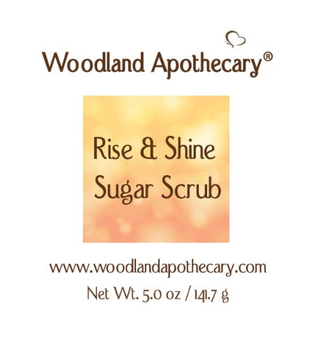 Rise & Shine Sugar Scrub (Vegan)