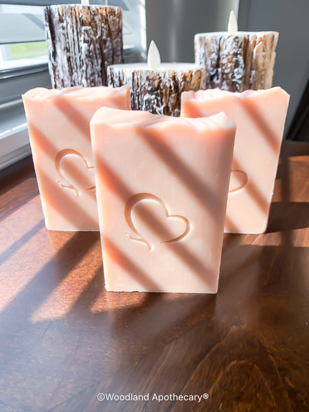 Root Chakra (Cedarwood and Clove) Soap