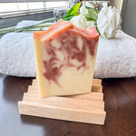 Rose Geranium and Pink Grapefruit Soap