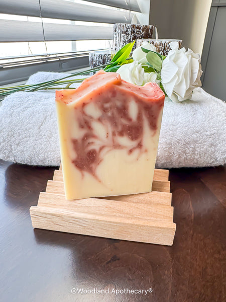 Rose Geranium and Pink Grapefruit Soap