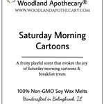 Soy Wax Melts - Saturday Morning Cartoons