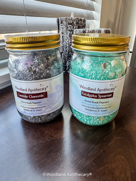 Scented Aroma Beads Potpourri - Eucalyptus Spearmint