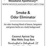 Wax Melt Snap Bar - Smoke & Odor Eliminator