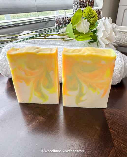 Summer Citrus Splash Soap, Essential Oil Soap, Natural Soap