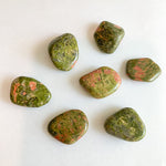 Tumbled Stones - Unakite