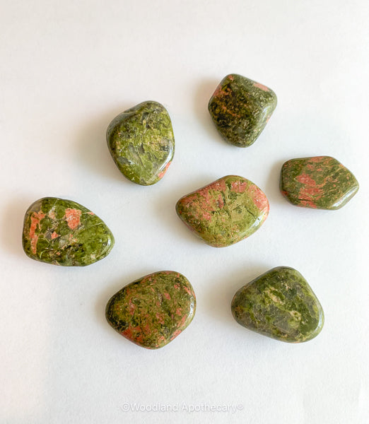 Tumbled Stones - Unakite