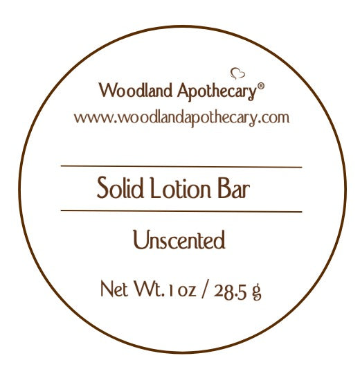 Solid Lotion Bar - Unscented