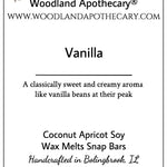 Wax Melt Snap Bar - Vanilla