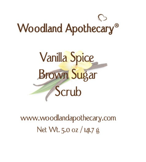 Vanilla Spice Brown Sugar Scrub (Vegan)