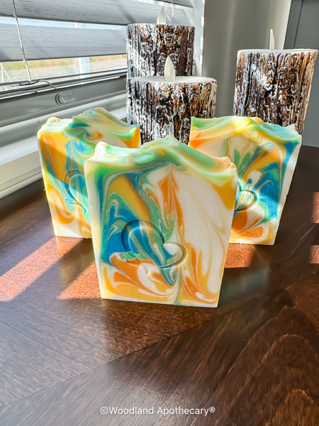 Volcano Capri Blue Type Soap