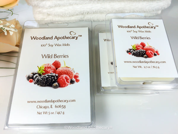 Soy Wax Melts - Wild Berries