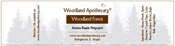 Scented Aroma Beads Potpourri - Woodland Forest