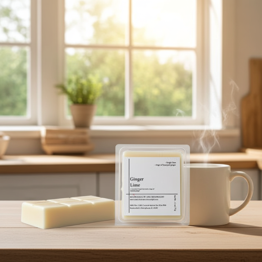 Soy Wax Melts - Ginger Lime