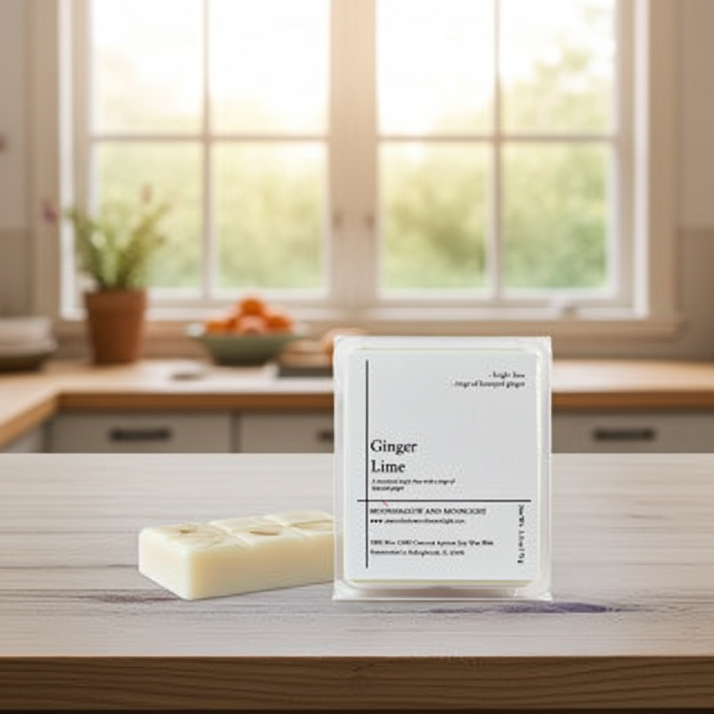 Soy Wax Melts - Ginger Lime