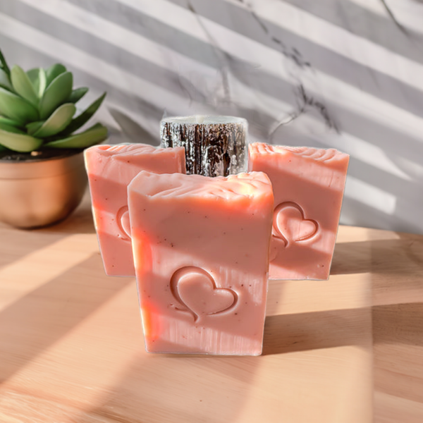 Pink Grapefruit Soap