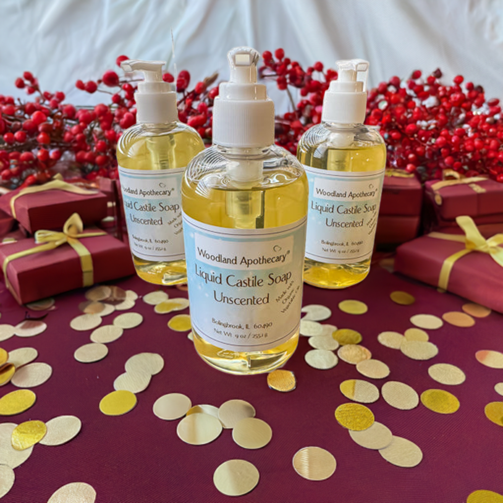 Liquid Castile Soap - Unscented