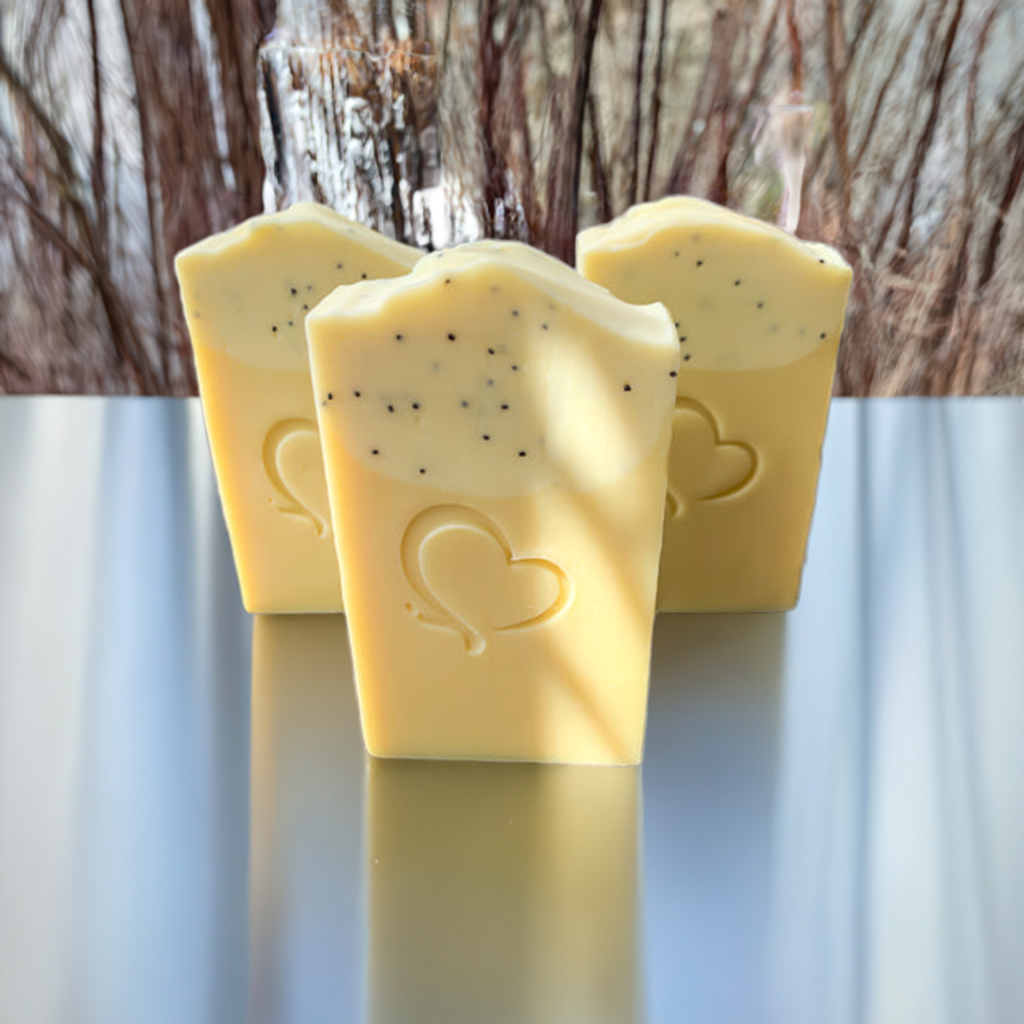 Lemon Poppy Seed Soap