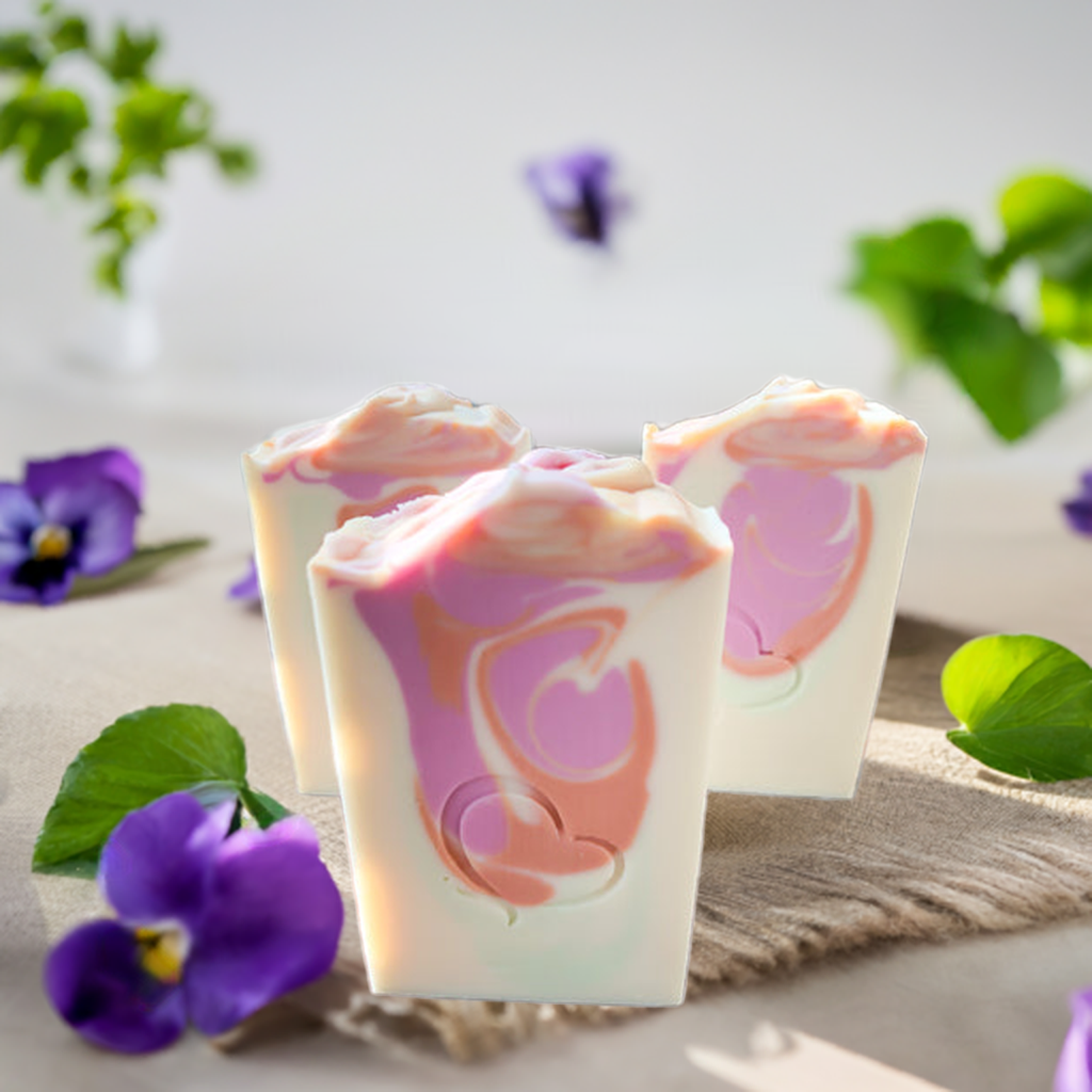 Spring Goddess Soap