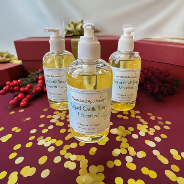 Liquid Castile Soap - Unscented