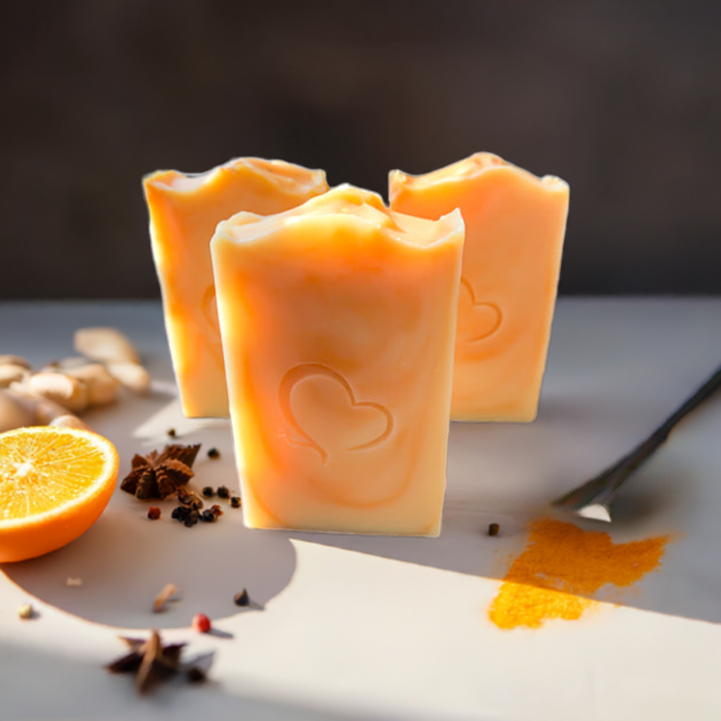 Orange Spice Soap