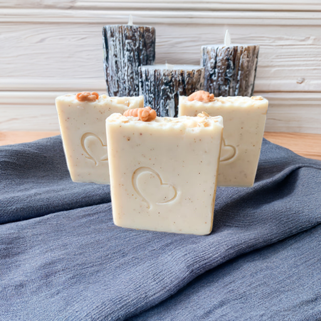 Oatmeal, Milk and Honey Soap