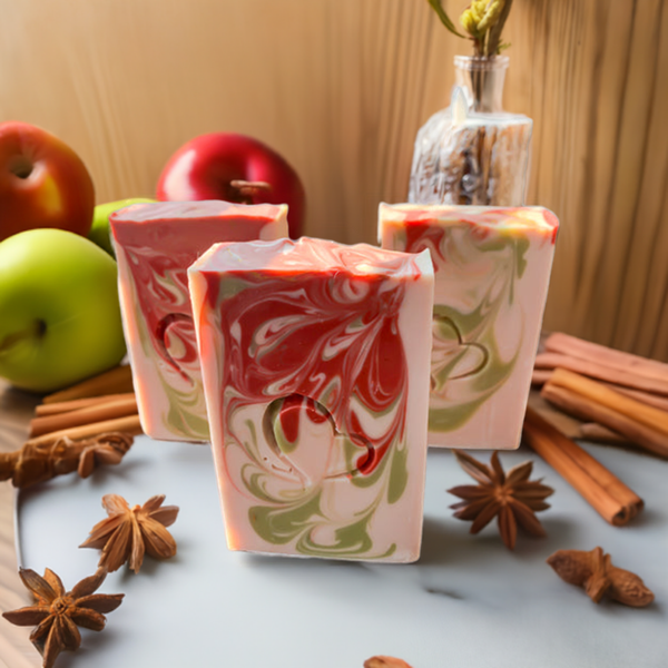 Apple Jack and Peel Soap