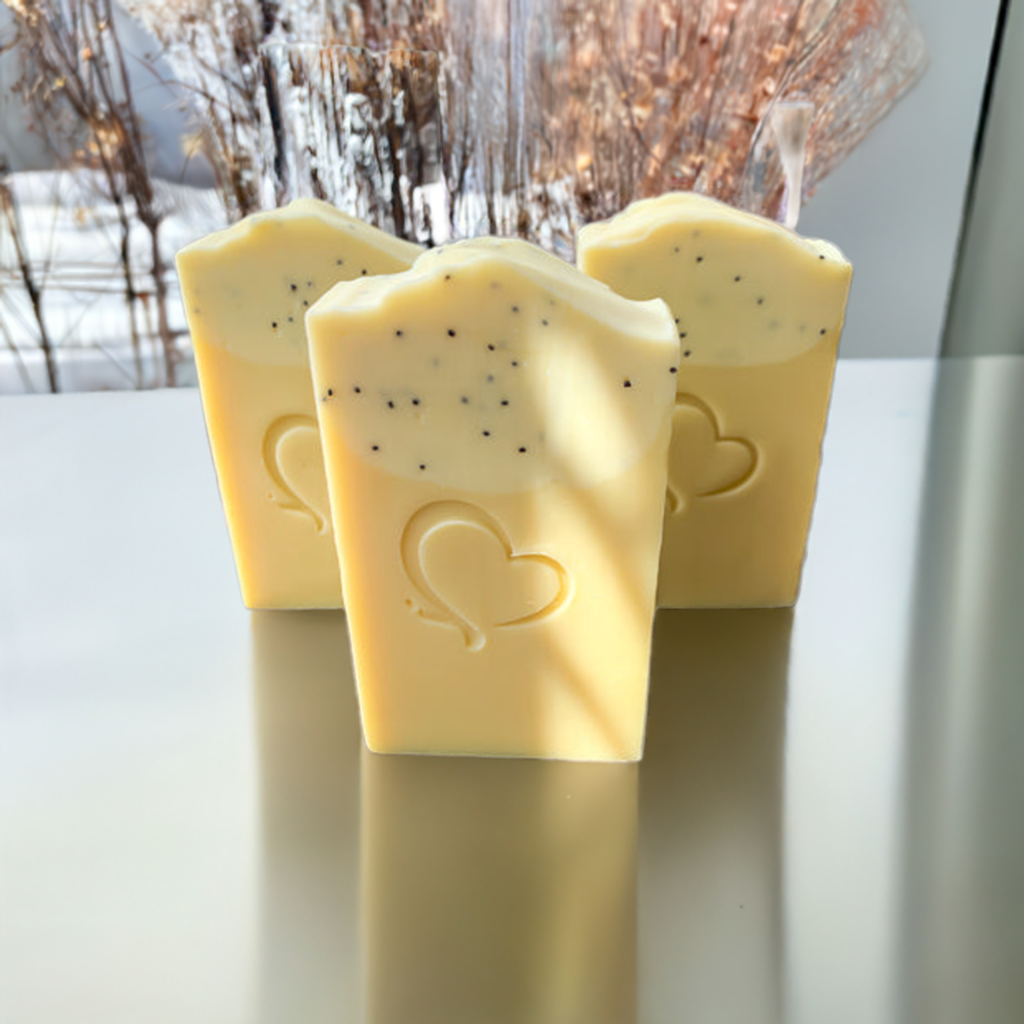 Lemon Poppy Seed Soap