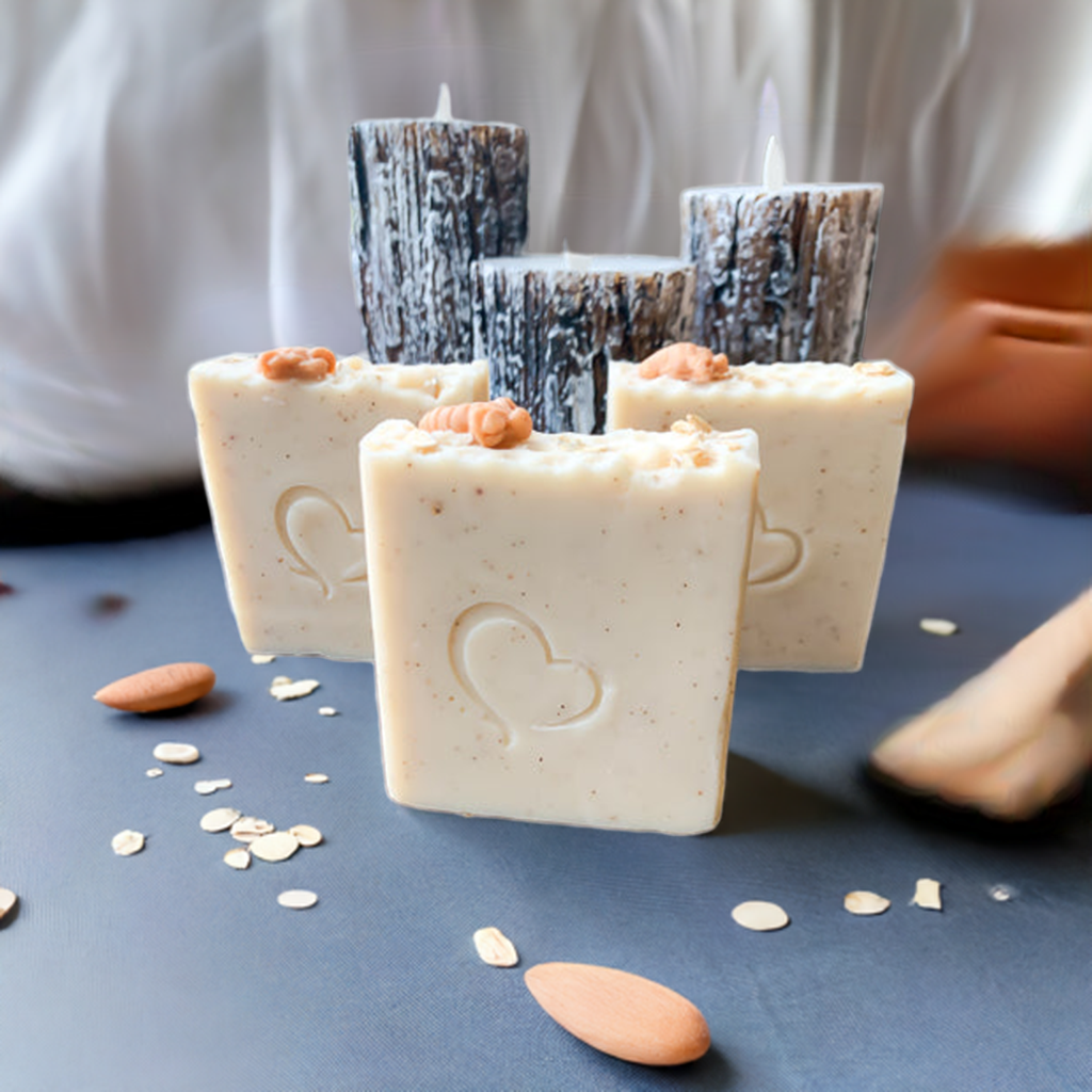 Oatmeal, Milk and Honey Soap