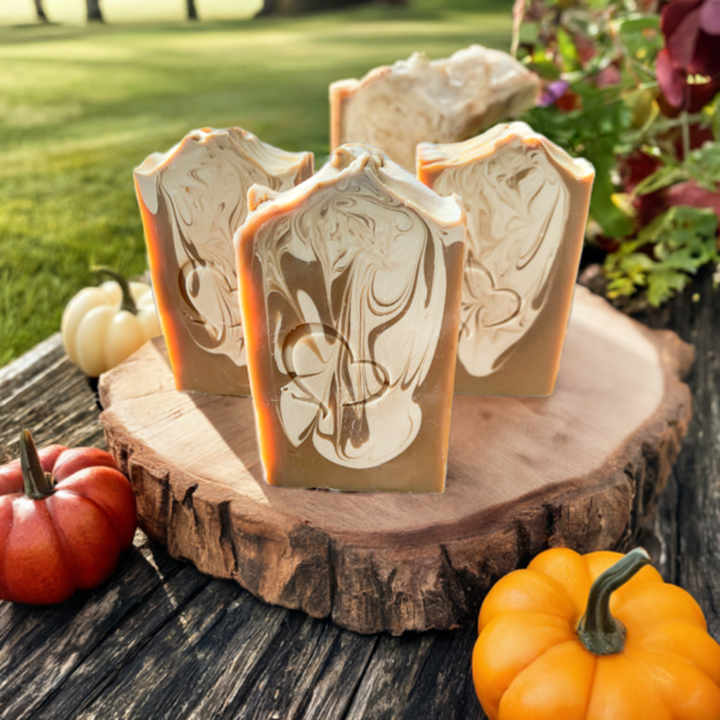 Pumpkin Spice Soap