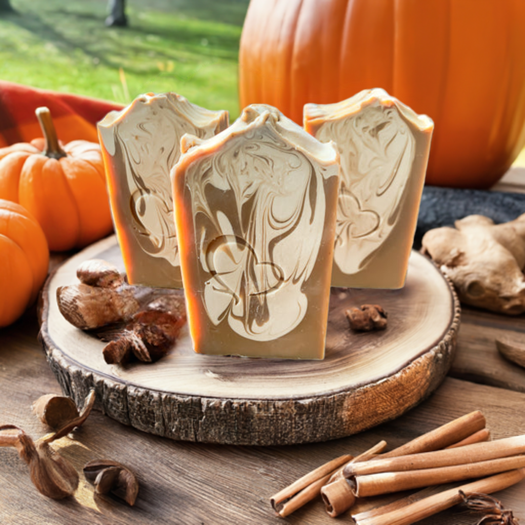 Pumpkin Spice Soap