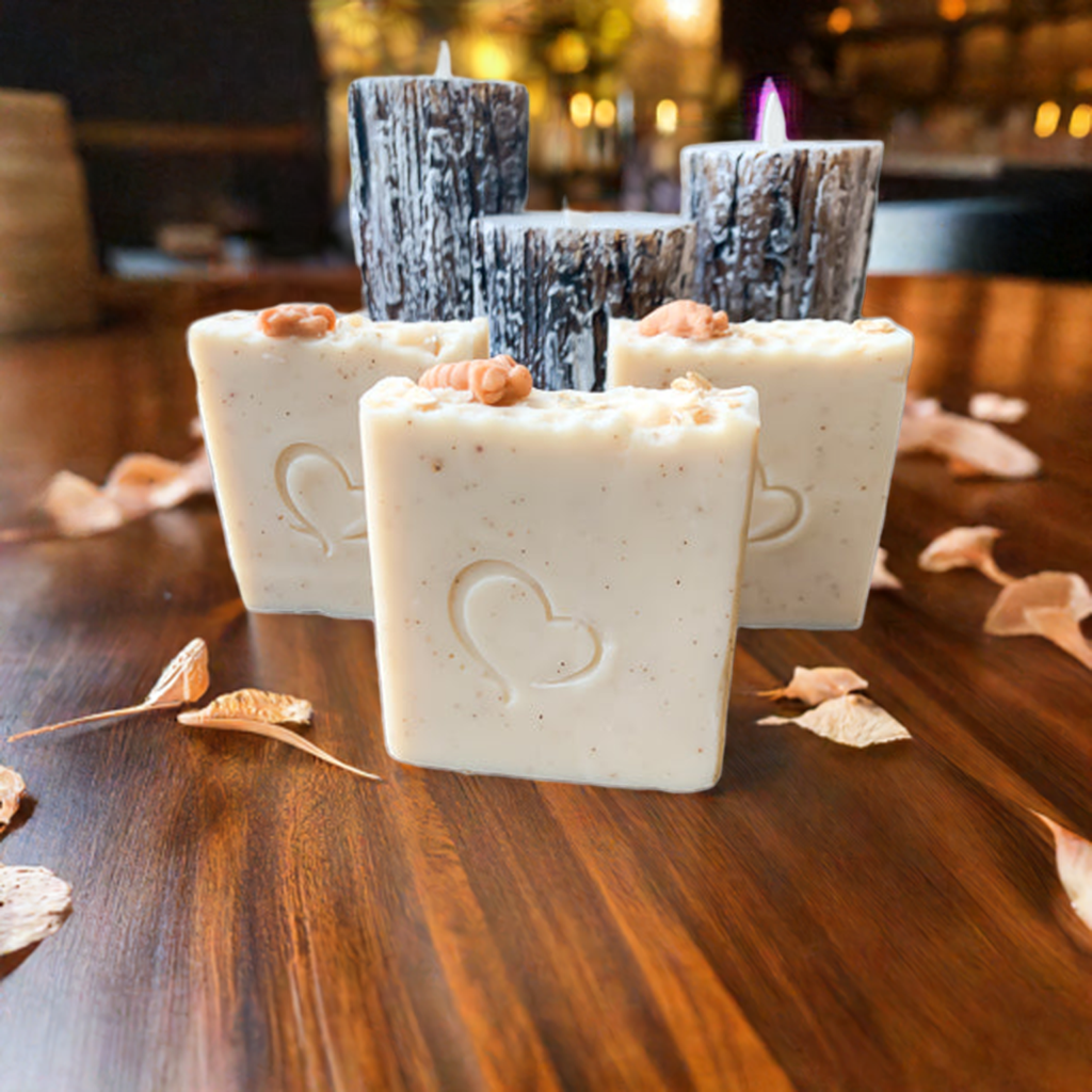 Oatmeal, Milk and Honey Soap