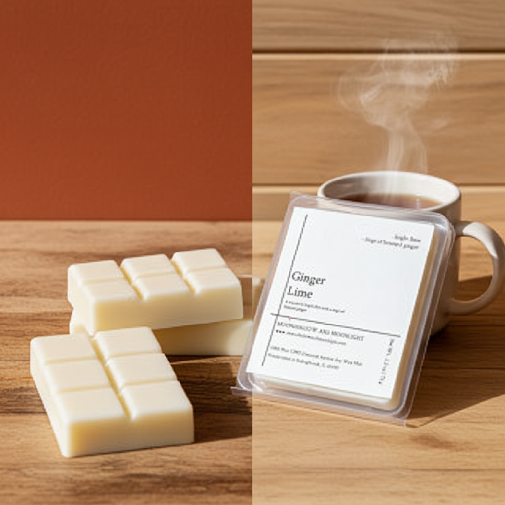 Soy Wax Melts - Ginger Lime