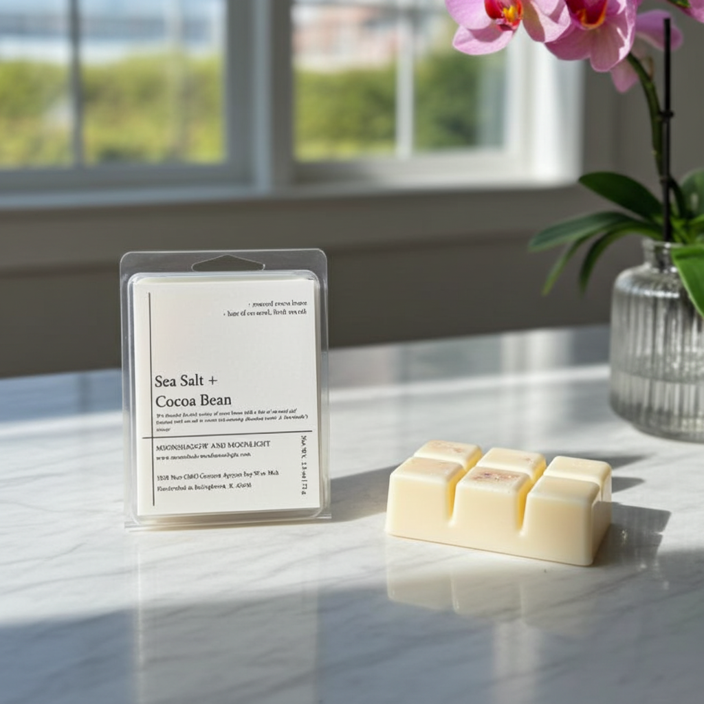 Soy Wax Melts - Sea Salt & Cocoa Bean