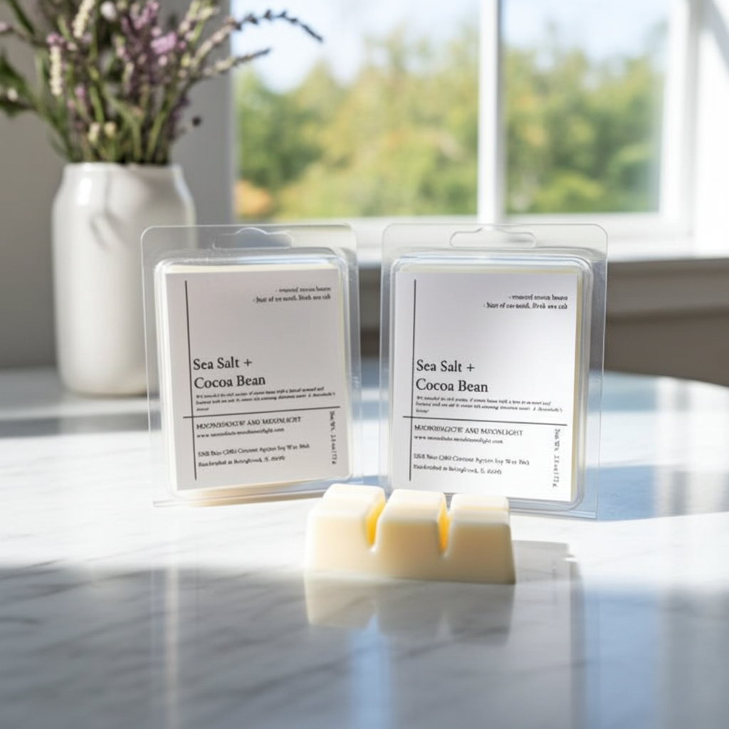 Soy Wax Melts - Sea Salt & Cocoa Bean
