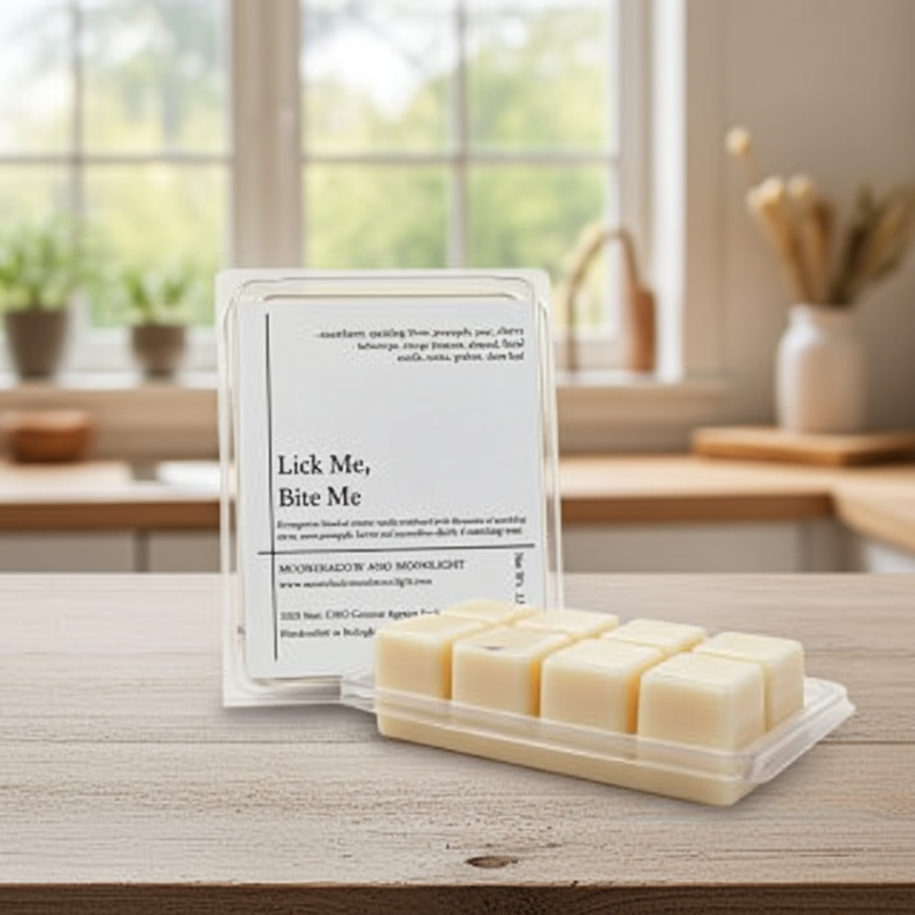 Soy Wax Melts - Lick Me, Bite Me