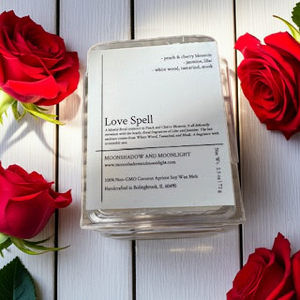 Soy Wax Melts - Love Spell