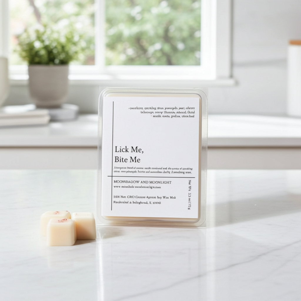 Soy Wax Melts - Lick Me, Bite Me
