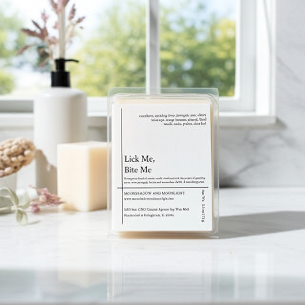 Soy Wax Melts - Lick Me, Bite Me
