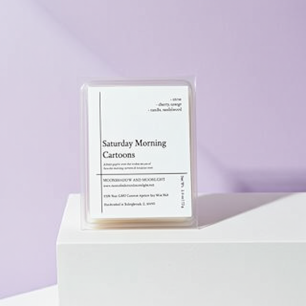 Soy Wax Melts - Saturday Morning Cartoons