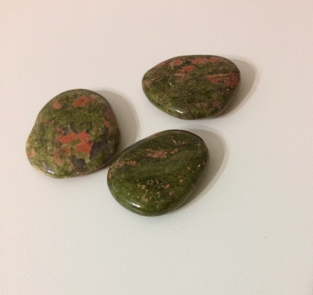 Pocket Stones - Unakite