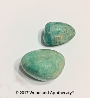Amazonite Tumbled Stones | Woodland Apothecary®