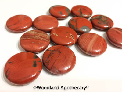 Red Jasper Coins | Woodland Apothecary®