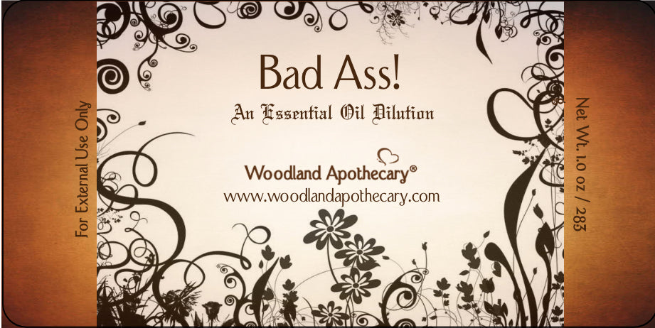Enchanted Oils & Sprays - Bad Ass!