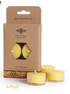 Beeswax Tea Lights | Woodland Apothecary®