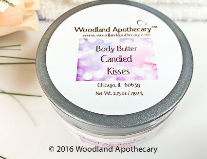 Whipped Body Butter - Candied Kisses