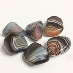 Botswana Agate Tumbled Stones (2) | Woodland Apothecary®