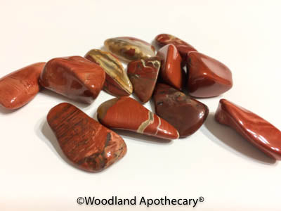 Brecciated Jasper Tumbled Stones | Woodland Apothecary®