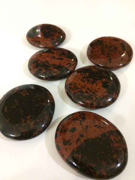 Mahogany Obsidian Pocket Stones | Woodland Apothecary®